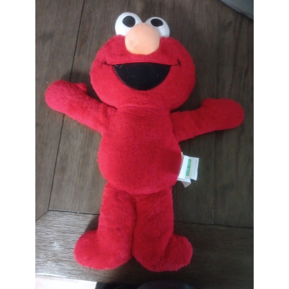 Elmo Plush Sesame Street Doll